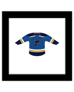 Gallery Pops NHL - St. Louis Blues - Home Uniform Front Wall Art
