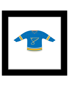 Gallery Pops NHL - St. Louis Blues - Third Uniform Front Wall Art
