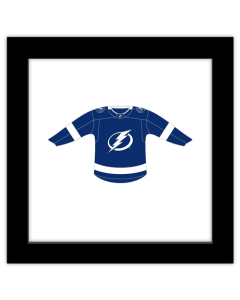 Gallery Pops NHL - Tampa Bay Lightning - Home Uniform Front Wall Art