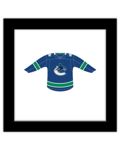 Gallery Pops NHL - Vancouver Canucks - Home Uniform Front Wall Art