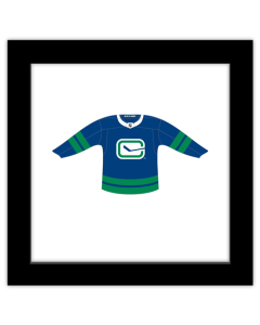 Gallery Pops NHL - Vancouver Canucks - Third Uniform Front Wall Art