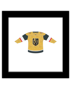 Gallery Pops NHL - Vegas Golden Knights - Home Uniform Front Wall Art