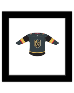 Gallery Pops NHL - Vegas Golden Knights - Third Uniform Front Wall Art
