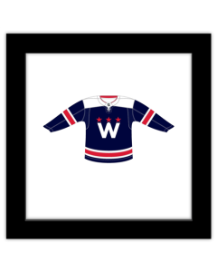 Gallery Pops NHL - Washington Capitals -Third Uniform Front Wall Art