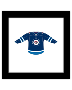 Gallery Pops NHL - Winnipeg Jets - Home Uniform Front Wall Art