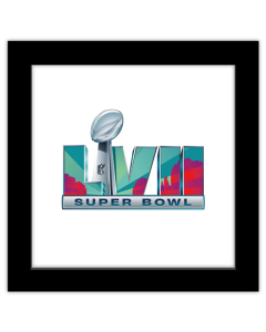 Gallery Pops NFL - Commemorative Super Bowl LVII Logo Wall Art