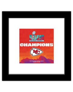 Gallery Pops NFL - Super Bowl LVII Champion Kansas City Chiefs Wall Art