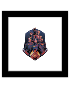 Gallery Pops Marvel Guardians of the Galaxy Vol 3 - Guardians Badge Wall Art