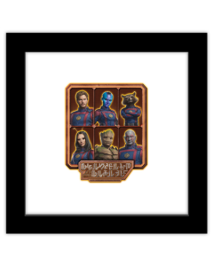 Gallery Pops Marvel Guardians of the Galaxy Vol 3 - Guardians Plaque Wall Art