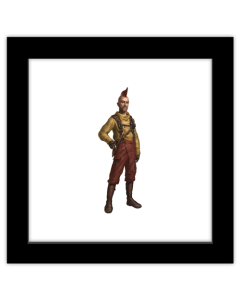 Gallery Pops Marvel Guardians of the Galaxy Vol 3 - Kraglin and Cosmo Wall Art