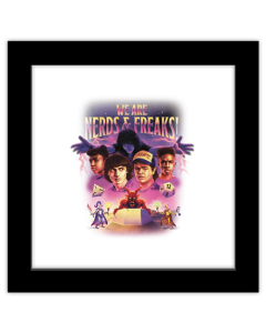 Gallery Pops Stranger Things 4 - Nerds and Freaks Wall Art