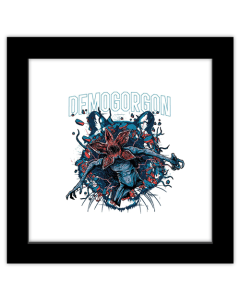 Gallery Pops Stranger Things 4 - Neon Chills Demogorgon Wall Art