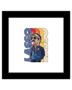 Gallery Pops Ted Lasso - Ted Lasso Bobblehead Wall Art