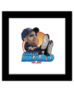 Gallery Pops Ted Lasso - Coach Beard Bobblehead Wall Art