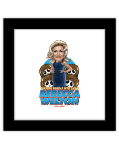 Gallery Pops Ted Lasso - Rebecca Welton Bobblehead Wall Art