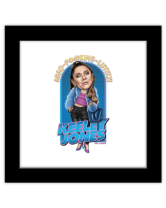 Gallery Pops Ted Lasso - Keeley Jones Bobblehead Wall Art