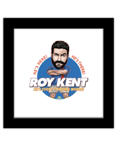 Gallery Pops Ted Lasso - Roy Kent Bobblehead Wall Art