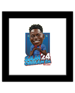 Gallery Pops Ted Lasso - Sam Obisanya Bobblehead Wall Art