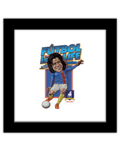 Gallery Pops Ted Lasso - Dani Rojas Futbol Is Life Bobblehead Wall Art