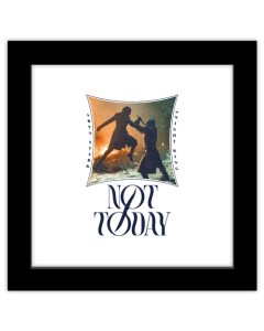 Gallery Pops Game of Thrones - Arya Stark Not Today Wall Art