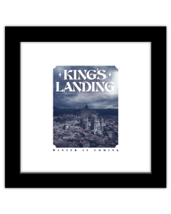 Gallery Pops Game of Thrones - King's Landing Wall Art
