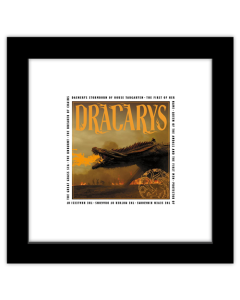 Gallery Pops Game of Thrones - Dracarys Wall Art