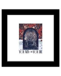 Gallery Pops Game of Thrones - You Win Or You Die Wall Art