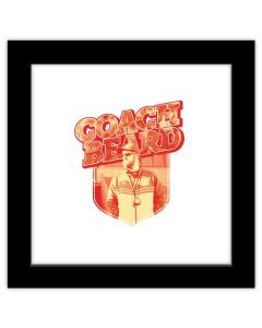 Gallery Pops Ted Lasso - Coach Beard Wall Art