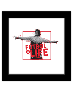 Gallery Pops Ted Lasso - Fútbol Is Life Wall Art