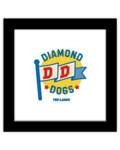 Gallery Pops Ted Lasso - Diamond Dogs Wall Art