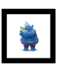 Gallery Pops Trolls Band Together - Biggie and Mr. Dinkles Wall Art