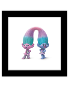 Gallery Pops Trolls Band Together - Satin and Chenille Wall Art