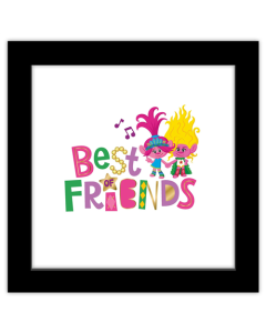 Gallery Pops Trolls Band Together - Poppy and Viva Best Friends Wall Art