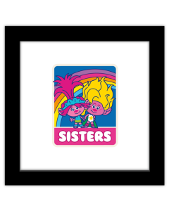 Gallery Pops Trolls Band Together - Poppy and Viva Sister Power Wall Art