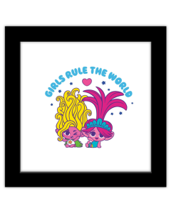 Gallery Pops Trolls Band Together - Girls Rule The Wrold Wall Art
