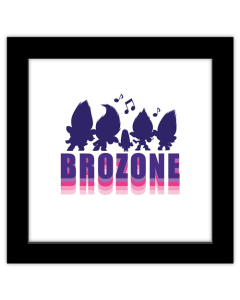 Gallery Pops Trolls Band Together - Brozone Harmony Wall Art