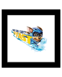 Gallery Pops Nickelodeon PAW Patrol: The Mighty Movie - Chase I'm Fast Wall Art