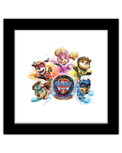 Gallery Pops Nickelodeon PAW Patrol: The Mighty Movie - Power-Up Pups Heroes Wall Art
