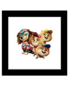 Gallery Pops Nickelodeon PAW Patrol: The Mighty Movie - Liberty & The Junior Patrollers Wall Art