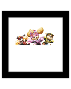 Gallery Pops Nickelodeon PAW Patrol: The Mighty Movie - Group Action Pose Wall Art