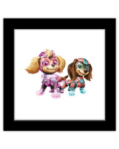 Gallery Pops Nickelodeon PAW Patrol: The Mighty Movie - Liberty and Skye Wall Art