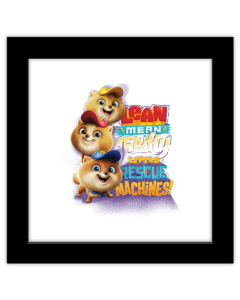 Gallery Pops Nickelodeon PAW Patrol: The Mighty Movie - Little Rescue Machines Wall Art