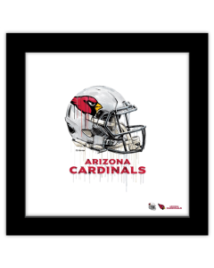 Gallery Pops NFL Arizona Cardinals - Drip Helmet Wall Art