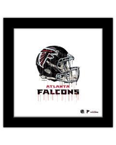 Gallery Pops NFL Atlanta Falcons - Drip Helmet Wall Art