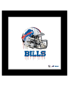 Gallery Pops NFL Buffalo Bills - Drip Helmet Wall Art
