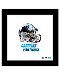 Gallery Pops NFL Carolina Panthers - Drip Helmet Wall Art