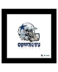Gallery Pops NFL Dallas Cowboys - Drip Helmet Wall Art