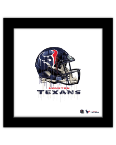 Gallery Pops NFL Houston Texans - Drip Helmet Wall Art