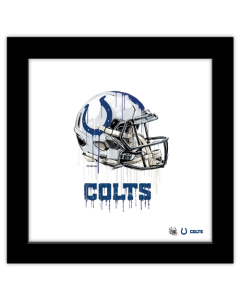 Gallery Pops NFL Indianapolis Colts - Drip Helmet Wall Art