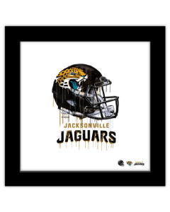 Gallery Pops NFL Jacksonville Jaguars - Drip Helmet Wall Art